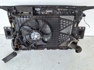 SKODA FABIA II LIFT 10-14 support panel for radiators TDI