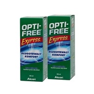 Súprava kvapalín Alcon Opti-Free Express 2 x 355 ml