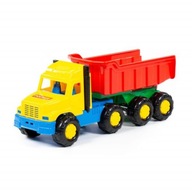 Hračkárske stavebné vozidlo Hrací stroj pre chlapcov Sklápač KONŠTRUKCIA