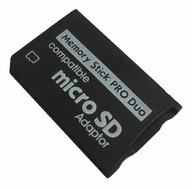 Adaptér micro SD-MS ProDuo DUAL PSP karty