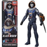 MARVEL BLACK WIDOW RUCHOMA FIGURKA TASKMASTER 30cm