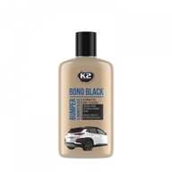 K2 BONO BLACK 200 ML Czernidło do gumy i plastiku