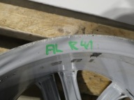 1X disk hliníkový disk VW 3AA601025H