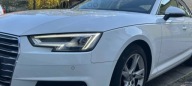 čtvrtka levý předek AUDI A4 B9 15-24 LAK: LS9R