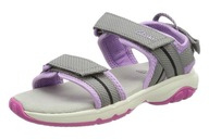 Detské sandále topánky na suchý zips CLARKS EXPO SEA pohodlné r. 30