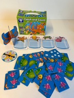 Gra angielska CATCH AND COUNT kompeltne elementy ORCHARD TOYS