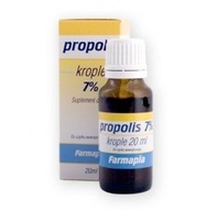 Propolis 7% perorálne kvapky 20ml