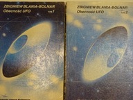 OBECNOŚĆ UFO 1,2 autograf ZBIGNIEW BLANIA-BOLNAR