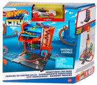 Hot Wheels City. Mały zestaw z autkiem