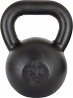 Hantla żeliwna Kawmet Kettlebell 20 kg