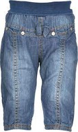 Detské džínsové nohavice modré Steiff 52cm