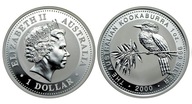 AUSTRALIA - 1 Dollar 2000 - KOOKABURRA - UNC -