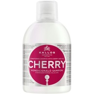 Kallos Cherry szampon do włosów nawilżający 1000ml