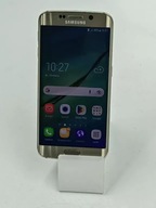 TELEFON SAMSUNG S6 EDGE ZŁOTY