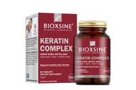 BIOXSINE KERATIN COMPLEX 60tabletek Keratyna Pokrzywa Biotyna Selen