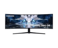 Monitor gamingowy Samsung Odyssey Neo G9 49" DWQHD HDR 240Hz zakrzwiony