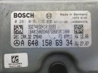 MERCEDES Computer Bedienteil 0281015115 A6401506934