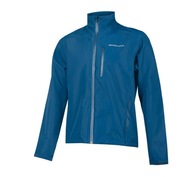 Kurtka rowerowa Endura Hummve Waterproof Blueberry - XL