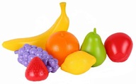 Plastikowe Owoce Akcesoria Kuchenne Zestaw dla Dzieci 7 Elementów