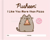 Pusheen: I Like You More than Pizza: A Fill-In Book Claire Belton
