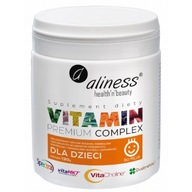 ALINESS Premium Vitamin Complex multiwitamina dla dzieci proszek 120 g