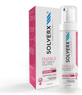 Pena na intímnu hygienu SOLVERX Sensitive Skin