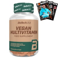 BIOTECH VEGAN MULTIVITAMIN 60TAB VITAMÍNY MINERÁLY