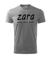 Koszulka T-shirt zara szlag mnie trafi dziecięca