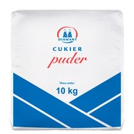 Diamant Cukier Puder 10 Kg