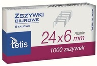 Zszywki biurowe 24/6 GZ101-A