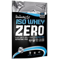 Biotech Iso Whey Zero 500g BIALKO IZOLÁT TORTA