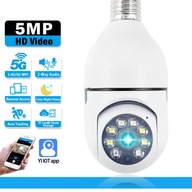 5MP WIFI Surveillance Camera Mini Color Night Vision Human Detection