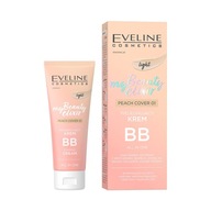 Eveline My Beauty Elixir Ošetrujúci krém BB Peach Cover Dark 02 30ML