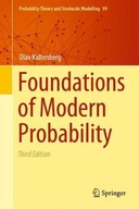 Foundations of Modern Probability Kallenberg Olav