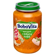 BOBOVITA Warzywa z delikatną rybą po 8 m-cu 190 g