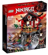 Lego Ninjago @@@ ŚWIĄTYNIA WSKRZESZENIA 70643 @@@ zestaw bez figurek!