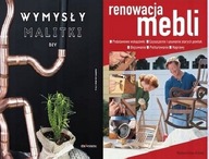 Wymysły Malitki DIY + Renowacja mebli