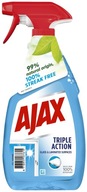 AJAX TRIPLE ACTION Płyn do mycia szyb i laminatów rozpylacz 500 ml