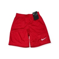 Spodenki sportowe czerwone chłopięce Nike 6/7lat