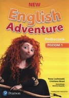 English Adventure New 1 SB PEARSON wieloletni
