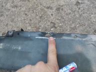 bumper support front Opel Insignia a