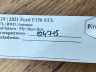 Sonda lambda Ford F150 2021+ USA
