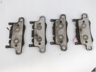 PORSCHE 991 Turbo / C2S / C4 / C4S / Targa / GTS plates CERAMIC