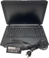 A4-757] Laptop Dell Latitude E5520 i5-2410M 8GB 128GB SSD bateria zasilacz