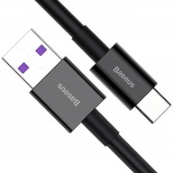 BASEUS KABEL USB TYPE-C USB-C 66W DO HUAWEI SUPER CHARGE TRANSMISJA DANYCH