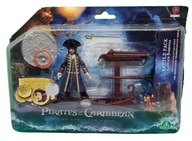 Piráti z Karibiku Figúrka s doplnkami Giochy Preziosi Kapitán Barbossa