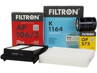 Filtron OP 575 Olejový filter + 2 iné produkty