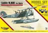 LUBLIN R,XIII TER/HYDRO 1/48 SET MIRAGE 848091