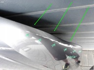 AUDI A8 S8 4H0 D4 LIFT 13-17 bonnet front complete