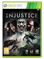 Gra Injustice Gods Among Us PL na konsolę Xbox 360 NAPISY PO POLSKU